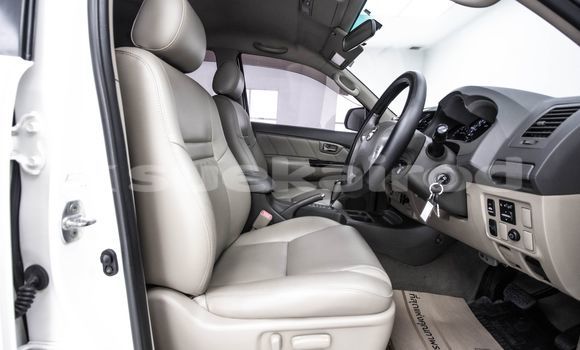 Buy Used Toyota Fortuner White Car in Bangkok in Bangkok Buy Used Toyota Fortuner White Car in Bangkok in Bangkok