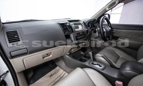 Buy Used Toyota Fortuner White Car in Bangkok in Bangkok Buy Used Toyota Fortuner White Car in Bangkok in Bangkok