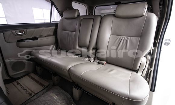 Buy Used Toyota Fortuner White Car in Bangkok in Bangkok Buy Used Toyota Fortuner White Car in Bangkok in Bangkok