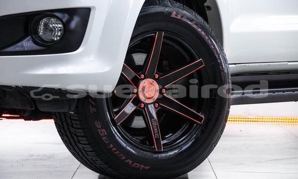 Buy Used Toyota Fortuner White Car in Bangkok in Bangkok Buy Used Toyota Fortuner White Car in Bangkok in Bangkok