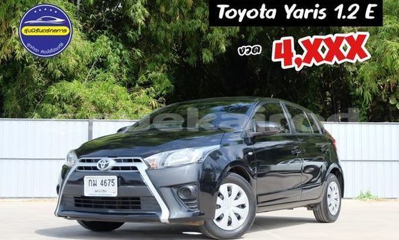 Buy Used Toyota Yaris Black Car in Bangkok in Bangkok