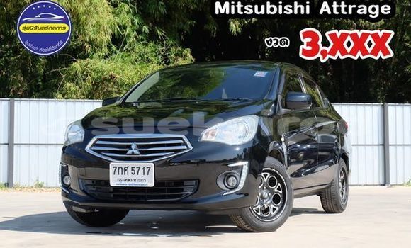 Buy Used Mitsubishi Attrage Black Car in Bangkok in Bangkok