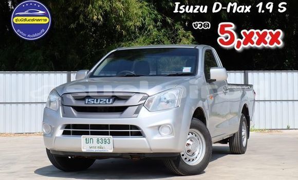 Buy Used Isuzu D-Max Silver Car in Bangkok in Bangkok