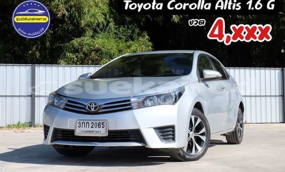 ซื้อ รถมือสอง Toyota Altis เงิน รถยนต์ ใน %{เมือง} ใน กรุงเทพมหานคร