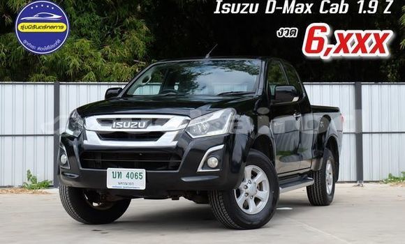 ซื้อ รถมือสอง Isuzu D-Max สีดำ รถยนต์ ใน %{เมือง} ใน กรุงเทพมหานคร