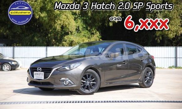 Buy Used Mazda Mazda 3 Black Car in Bangkok in Bangkok