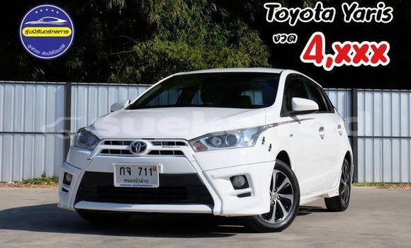 Buy Used Toyota Yaris White Car in Bangkok in Bangkok