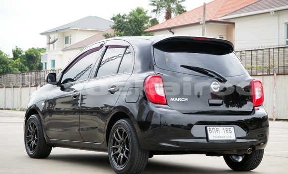 ซื้อ รถมือสอง Nissan March สีดำ รถยนต์ ใน %{เมือง} ใน กรุงเทพมหานคร ซื้อ รถมือสอง Nissan March สีดำ รถยนต์ ใน %{เมือง} ใน กรุงเทพมหานคร