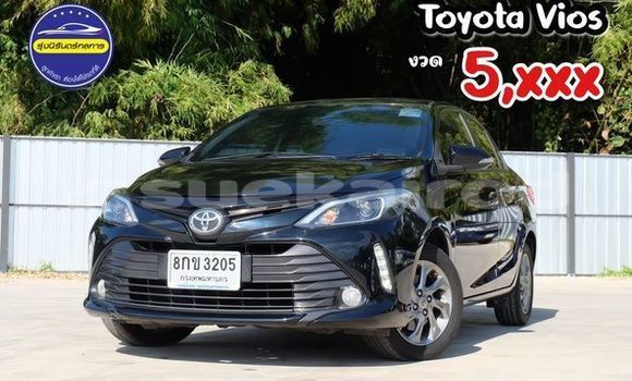 ซื้อ รถมือสอง Toyota Vios สีดำ รถยนต์ ใน %{เมือง} ใน กรุงเทพมหานคร