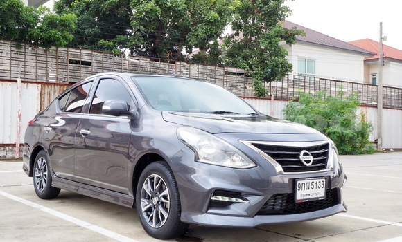 Buy Used Nissan Almera Silver Car in Bangkok in Bangkok