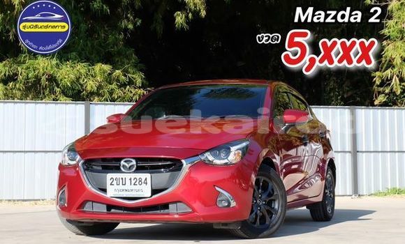 ซื้อ รถมือสอง Mazda Mazda 2 สีแดง รถยนต์ ใน %{เมือง} ใน กรุงเทพมหานคร