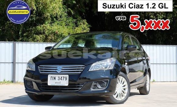Buy Used Suzuki Ciaz Black Car in Bangkok in Bangkok