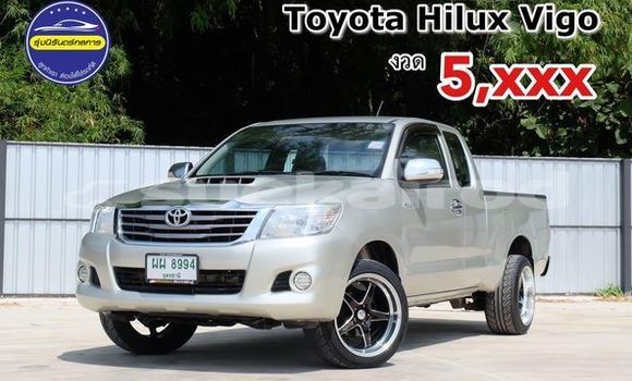 Buy Used Toyota Hiluxe VIGO Silver Car in Bangkok in Bangkok