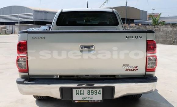 Buy Used Toyota Hiluxe VIGO Silver Car in Bangkok in Bangkok Buy Used Toyota Hiluxe VIGO Silver Car in Bangkok in Bangkok