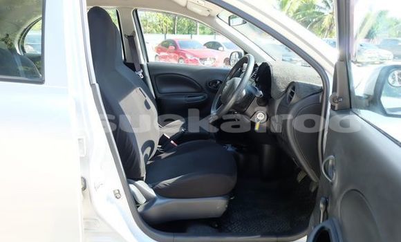Buy Used Nissan March Silver Car in Bangkok in Bangkok Buy Used Nissan March Silver Car in Bangkok in Bangkok