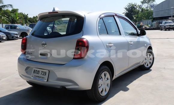 Buy Used Nissan March Silver Car in Bangkok in Bangkok Buy Used Nissan March Silver Car in Bangkok in Bangkok