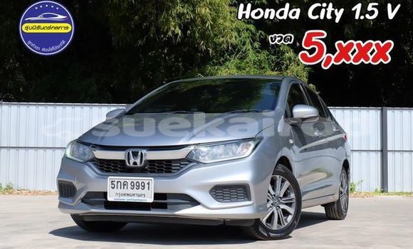 Buy Used Honda City Silver Car in Bangkok in Bangkok
