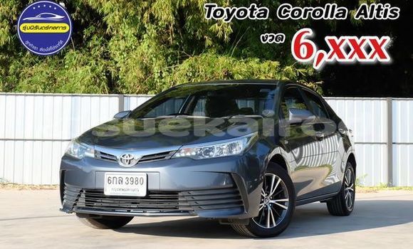ซื้อ รถมือสอง Toyota Altis สีน้ำเงิน รถยนต์ ใน %{เมือง} ใน กรุงเทพมหานคร