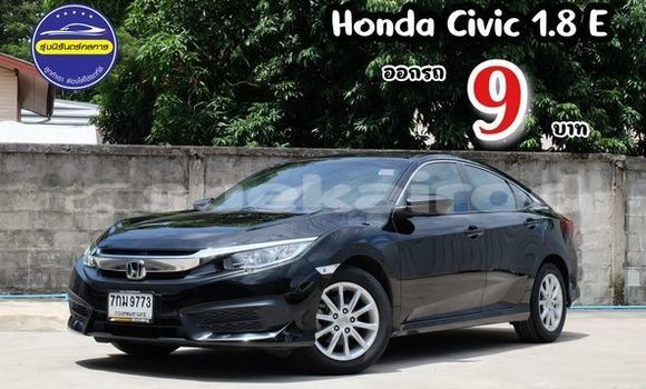 Buy Used Honda Civic Black Car in Bangkok in Bangkok