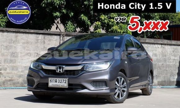 Buy Used Honda City Black Car in Bangkok in Bangkok