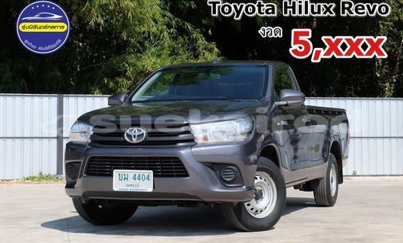 Buy Used Toyota Hiluxe Revo Black Car in Bangkok in Bangkok