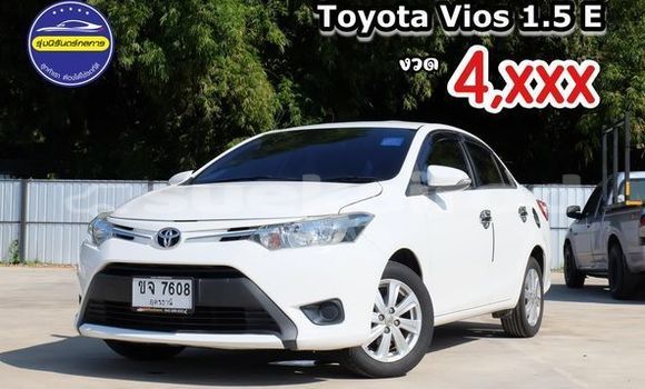 Buy Used Toyota Vios White Car in Bangkok in Bangkok