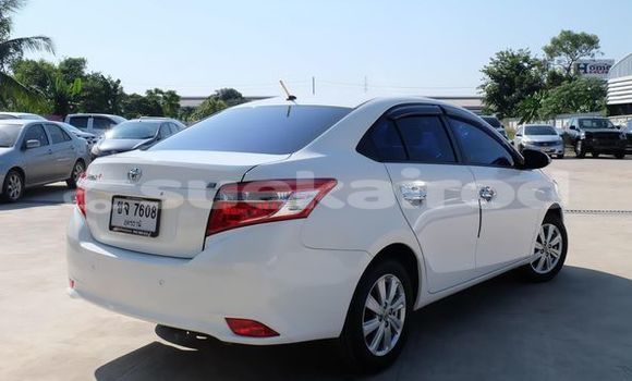 Buy Used Toyota Vios White Car in Bangkok in Bangkok Buy Used Toyota Vios White Car in Bangkok in Bangkok