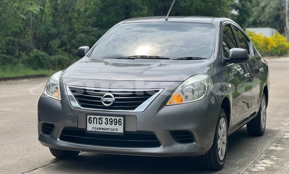 ซื้อ รถมือสอง Nissan Almera สีน้ำตาล รถยนต์ ใน %{เมือง} ใน กรุงเทพมหานคร