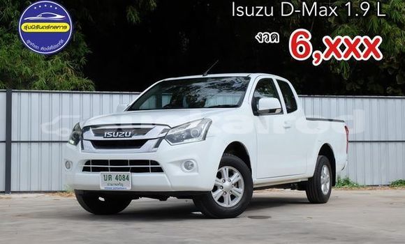 Buy Used Isuzu D-Max White Car in Bangkok in Bangkok