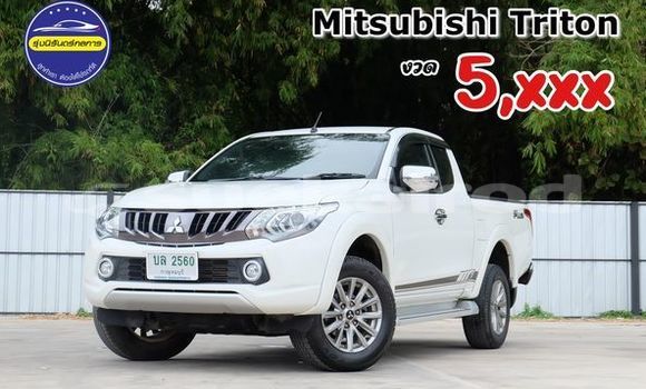 Buy Used Mitsubishi Triton White Car in Bangkok in Bangkok