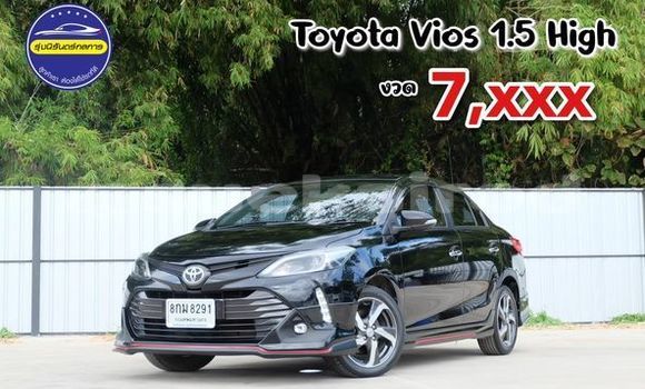 Buy Used Toyota Vios Black Car in Bangkok in Bangkok