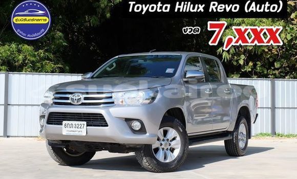 Buy Used Toyota Hiluxe Revo Silver Car in Bangkok in Bangkok