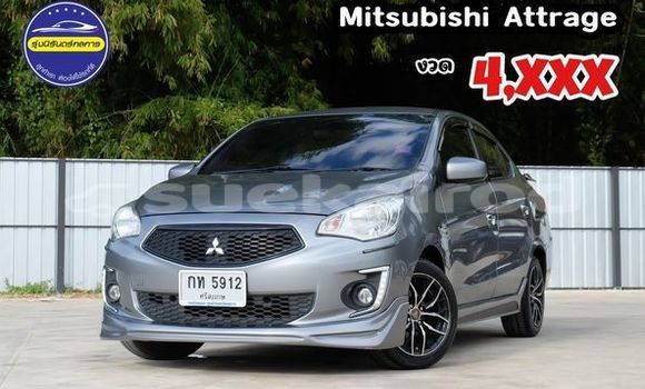 Buy Used Mitsubishi Attrage Silver Car in Bangkok in Bangkok