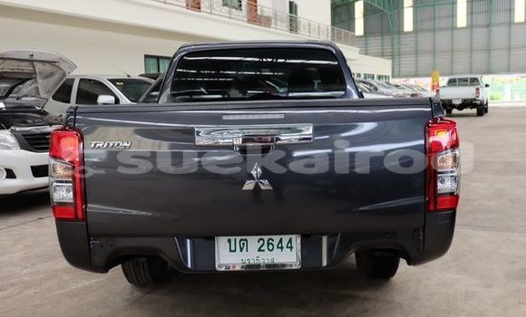 Buy Used Mitsubishi Triton Black Car in Bangkok in Bangkok Buy Used Mitsubishi Triton Black Car in Bangkok in Bangkok