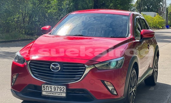 Buy Used Mazda CX-3 Red Car in Bangkok in Bangkok
