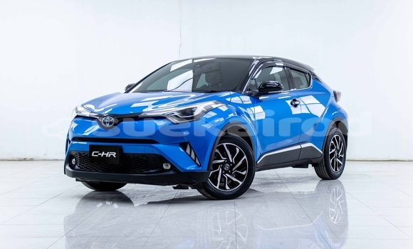 Buy Used Toyota C-HR Blue Car in Bangkok in Bangkok