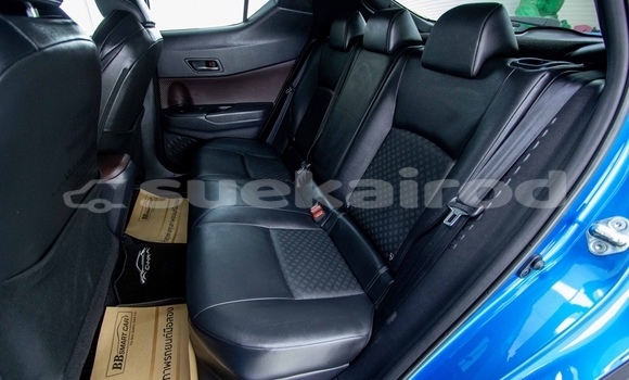Buy Used Toyota C-HR Blue Car in Bangkok in Bangkok Buy Used Toyota C-HR Blue Car in Bangkok in Bangkok
