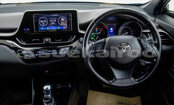 Buy Used Toyota C-HR Blue Car in Bangkok in Bangkok Buy Used Toyota C-HR Blue Car in Bangkok in Bangkok