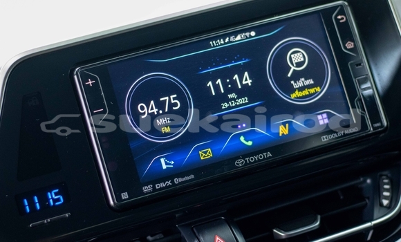 Buy Used Toyota C-HR Blue Car in Bangkok in Bangkok Buy Used Toyota C-HR Blue Car in Bangkok in Bangkok