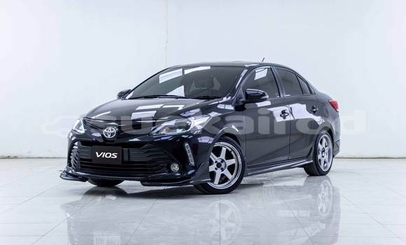 Buy Used Toyota Vios Black Car in Bangkok in Bangkok