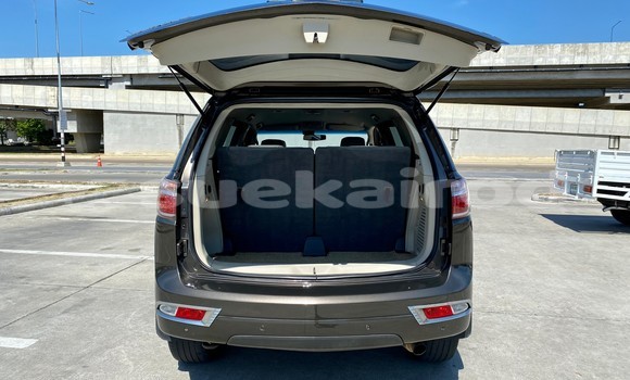 Buy Used Chevrolet TrailBlazer Brown Car in Bangkok in Bangkok Buy Used Chevrolet TrailBlazer Brown Car in Bangkok in Bangkok