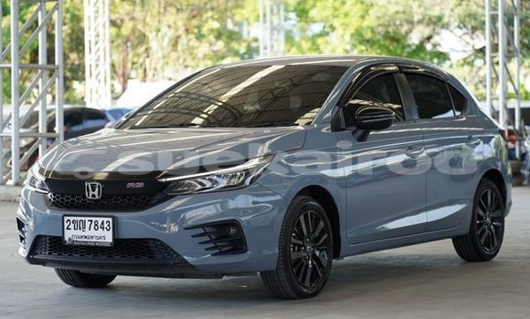 ซื้อ รถมือสอง Honda City สีน้ำเงิน รถยนต์ ใน %{เมือง} ใน กรุงเทพมหานคร