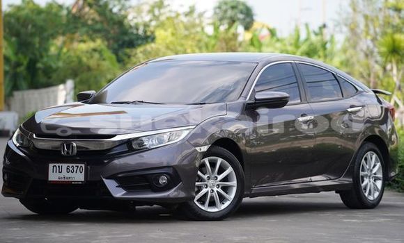 Buy Used Honda Civic Black Car in Bangkok in Bangkok