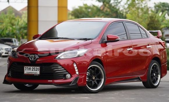 Buy Used Toyota Vios Red Car in Bangkok in Bangkok