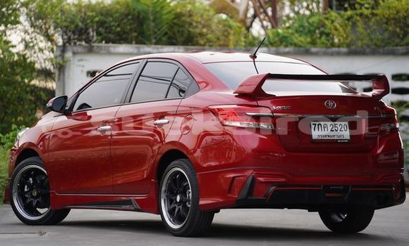 Buy Used Toyota Vios Red Car in Bangkok in Bangkok Buy Used Toyota Vios Red Car in Bangkok in Bangkok
