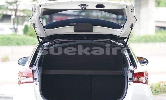 Buy Used Toyota Yaris White Car in Bangkok in Bangkok Buy Used Toyota Yaris White Car in Bangkok in Bangkok