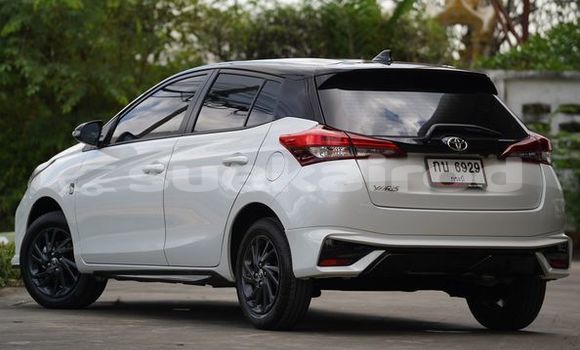 Buy Used Toyota Yaris White Car in Bangkok in Bangkok Buy Used Toyota Yaris White Car in Bangkok in Bangkok
