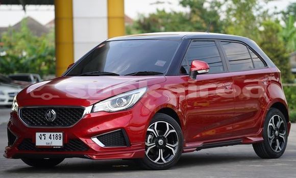 ซื้อ รถมือสอง MG 3 สีแดง รถยนต์ ใน %{เมือง} ใน กรุงเทพมหานคร