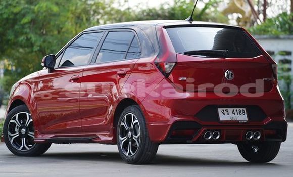 Buy Used MG 3 Red Car in Bangkok in Bangkok Buy Used MG 3 Red Car in Bangkok in Bangkok