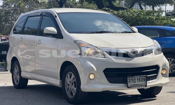 Buy Used Toyota Avanza White Car in Bangkok in Bangkok Buy Used Toyota Avanza White Car in Bangkok in Bangkok